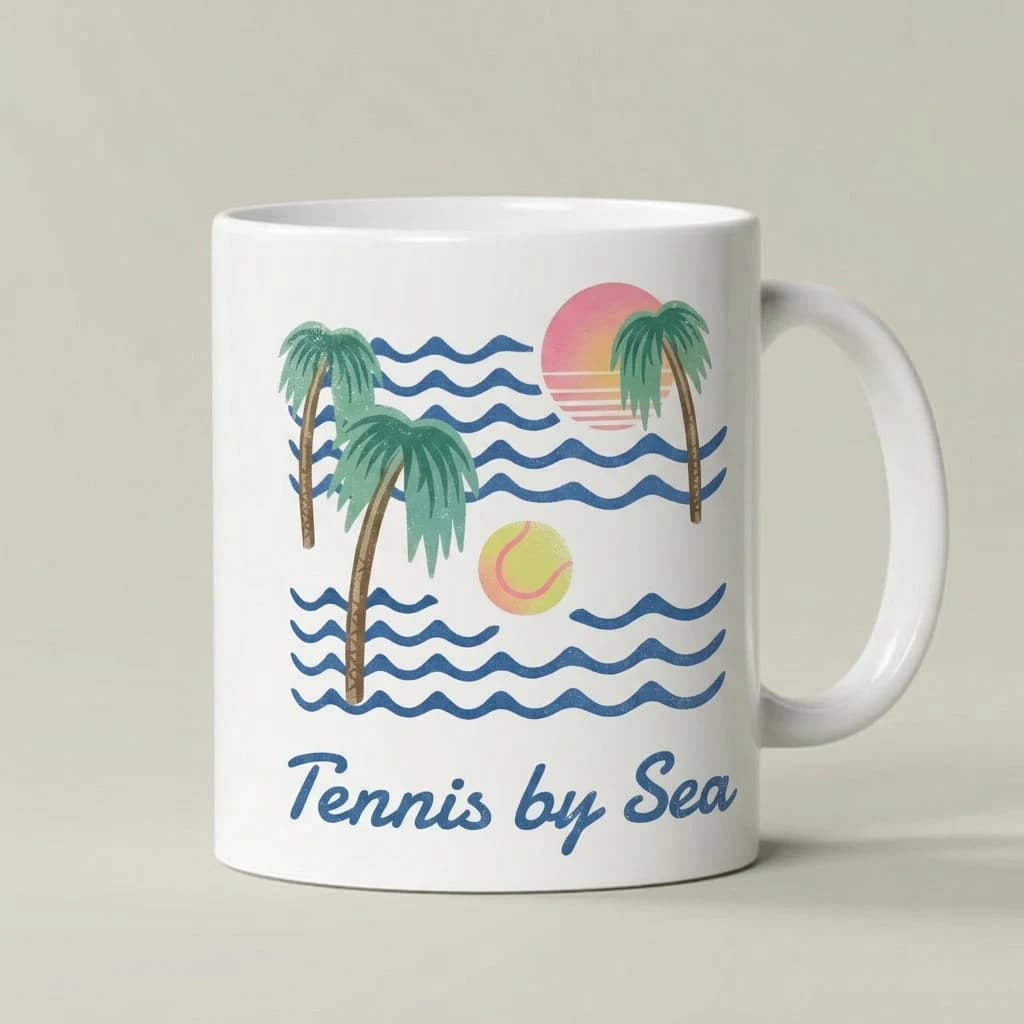 Seaside Swigs Coffee Mug photo 1