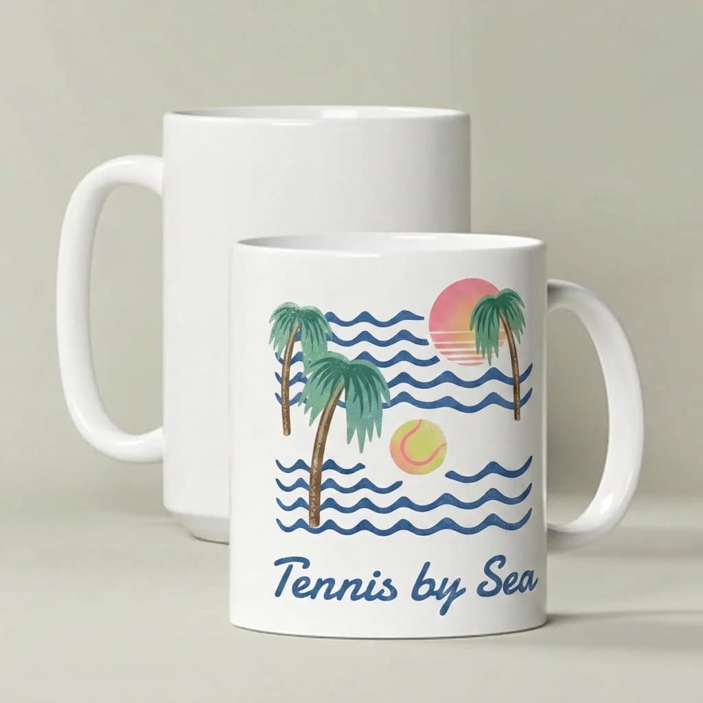 Seaside Swigs Coffee Mug photo 2