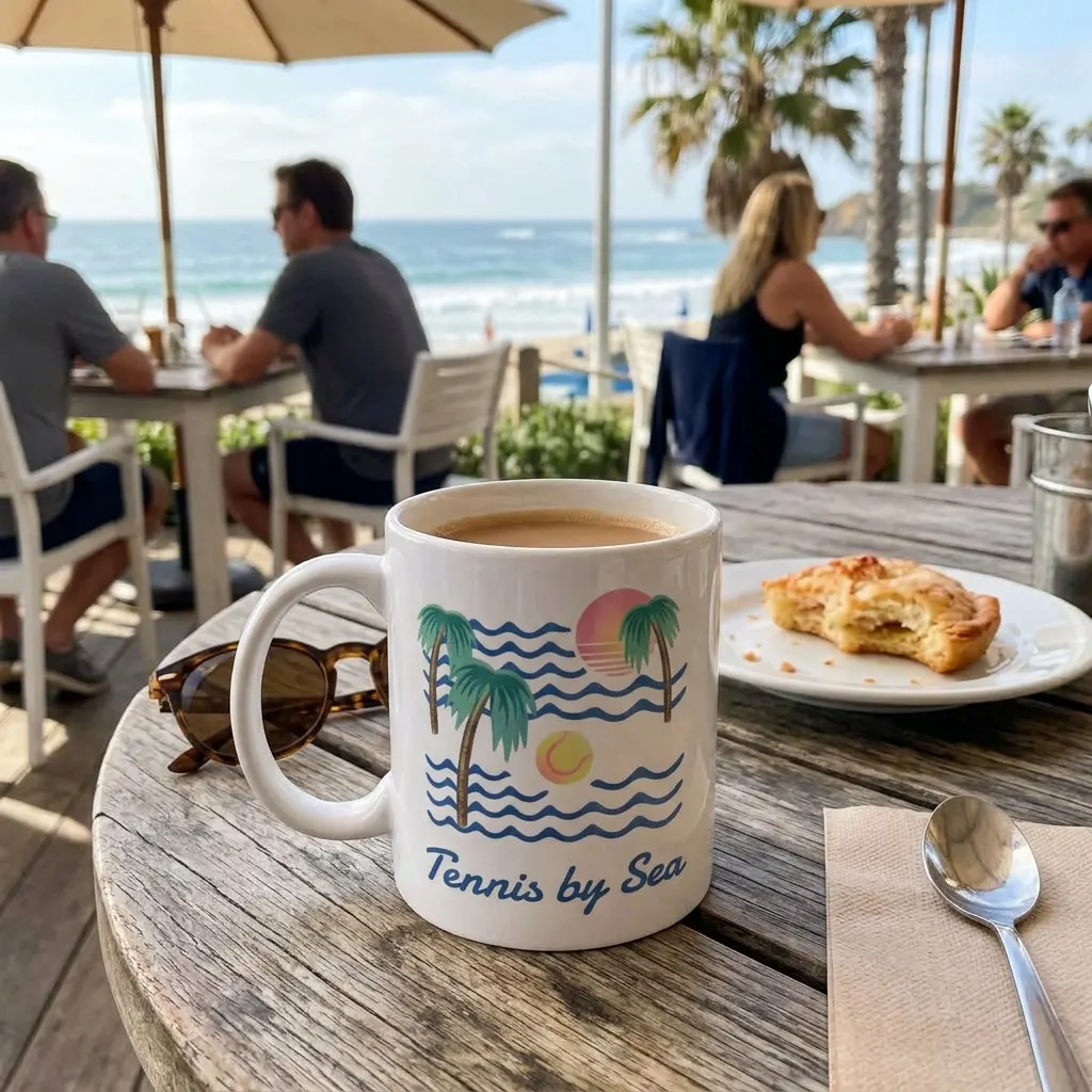 Seaside Swigs Coffee Mug photo 3